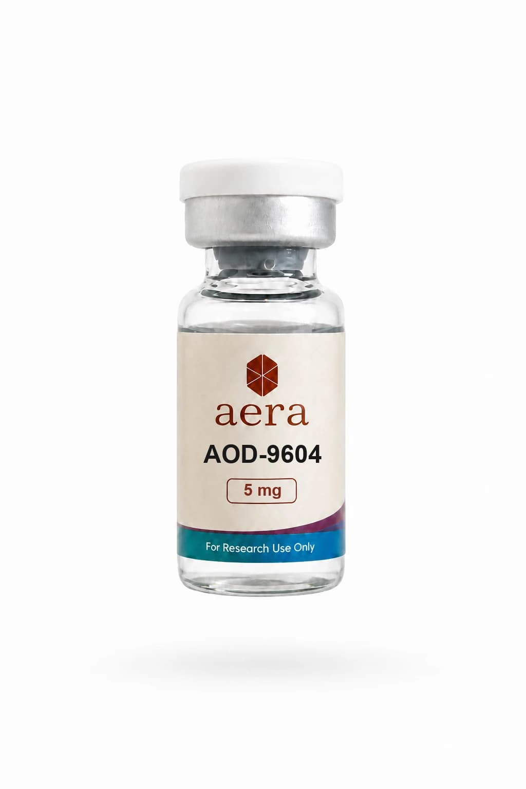 AOD-9604 5mg x1 + GA Water vial