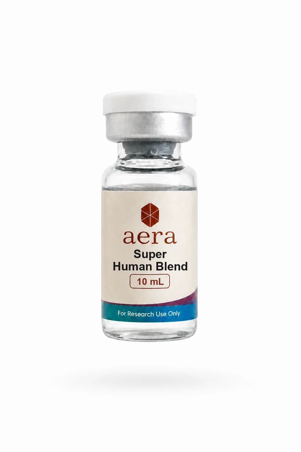 Super Human Blend vial